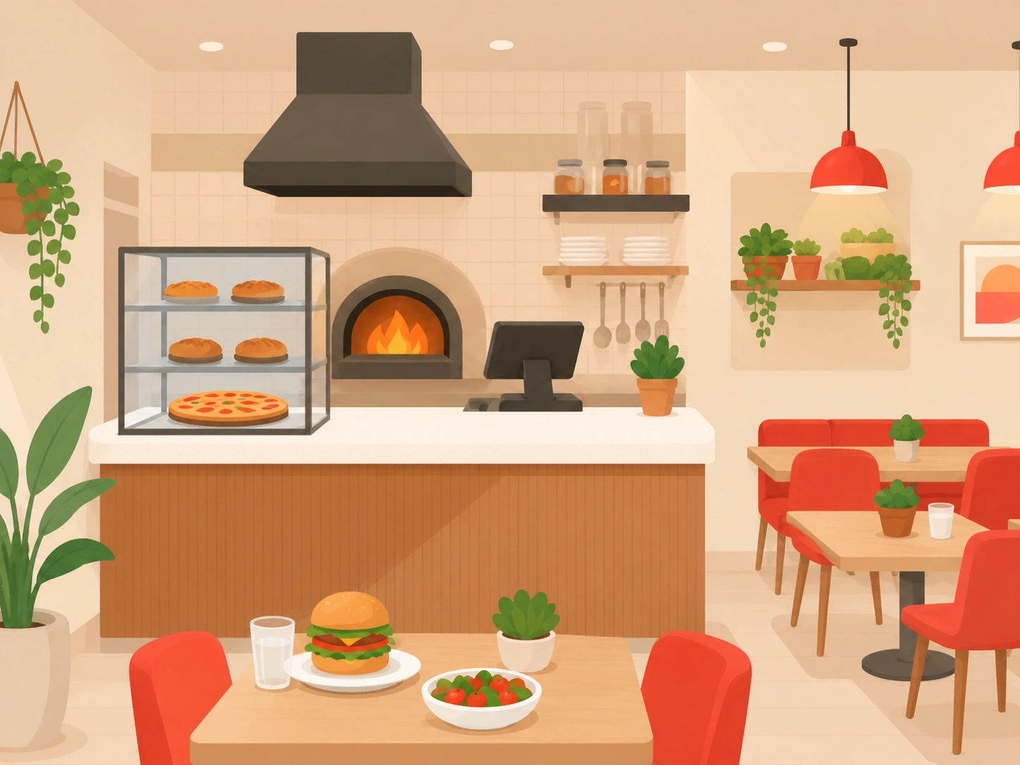 Dine-In Restaurants